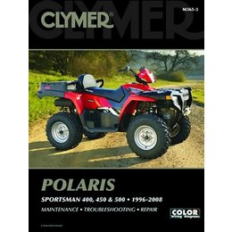 Clymer Repair Manual For Polaris ATV 400 450 500 96-10