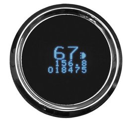 N/a Dakota Digital Mini Speedometer Tachometer W Indicators For Harley