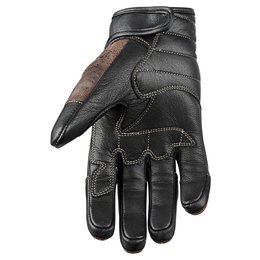 Distressed Dark Brown Speed & Strength Mens Rust And Redemption Leather Gloves 2015 Dark Brown