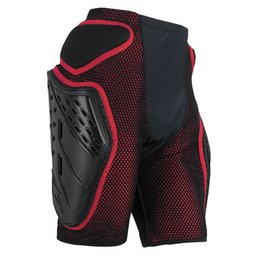 Black, Red Alpinestars Bionic Free Ride Shorts Black