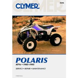 Clymer Repair Manual For Polaris ATV 85-95