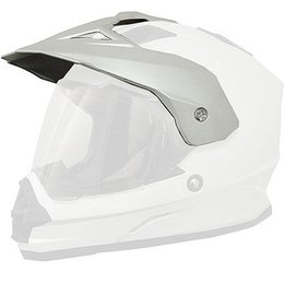 Pearl White Afx Replacement Visor With Screws For Fx-39ds Dual Sport Helmet