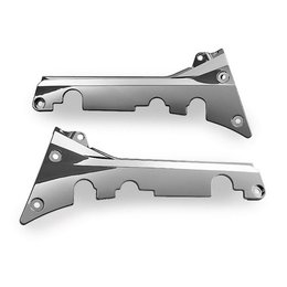 Chrome Show Pass Floorboard Side Covers For Honda Gl1800