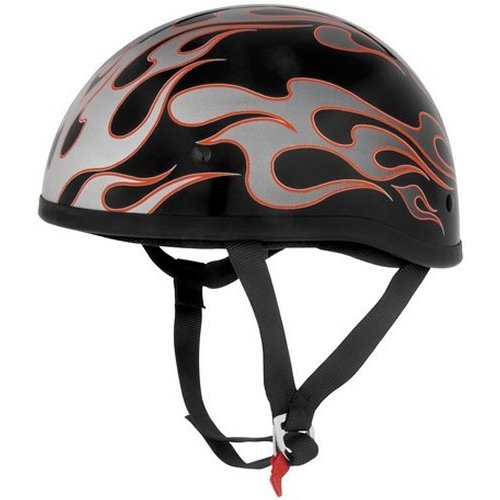 $59.95 Skid Lid Original Flame Helmet #102056