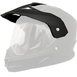 Flat Black Afx Replacement Visor With Screws For Fx-39ds Dual Sport Helmet