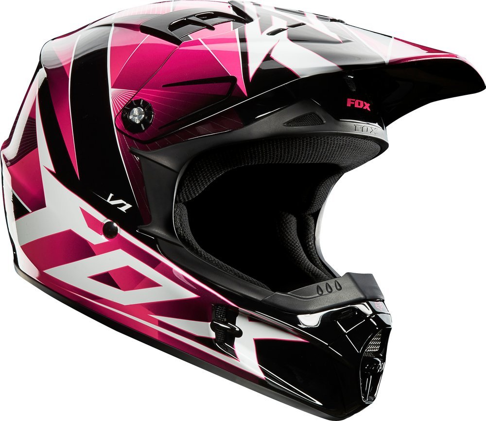 $109.95 Fox Racing Girls V1 Radeon Helmet #195018