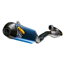 FMF Factory 4.1 RCT Full Exhaust System With Mega Bomb Blue For Suz RM-Z250 13