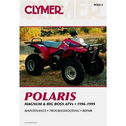 Clymer Repair Manual For Polaris ATV Magnum Big Boss 96-99