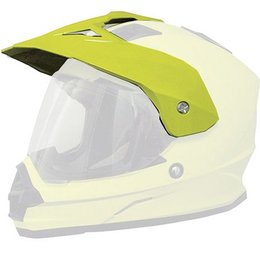 Hi-vis Yellow Afx Replacement Visor With Screws For Fx-39ds Dual Sport Helmet
