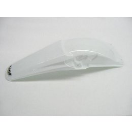 UFO Plastics Rear Fender White For Honda CRF 250R 04-05