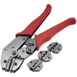 Steel Bikemaster Multi-crimp Lever Pliers Tool