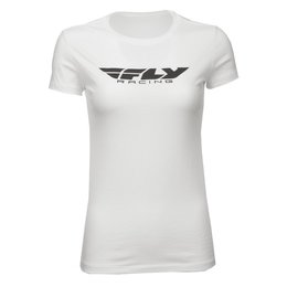 Fly Racing Womens Corporate T-Shirt White