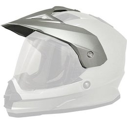 Silver Afx Replacement Visor With Screws For Fx-39ds Dual Sport Helmet