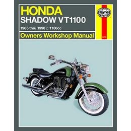 Haynes Repair Manual For Honda Shadow VT1100 85-98