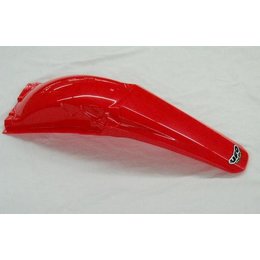 UFO Plastics Rear Fender Red For Honda CRF 250R 04-05
