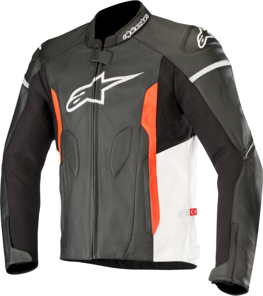 $349.95 Alpinestars Mens Faster Perforated Armored #1078025