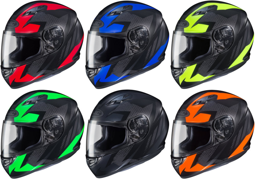 Black/Pink, Medium HJC Helmets CS-R3 Unisex-Adult Full Face Treague Motorcycle Helmet 