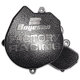 Boyesen Factory Ignition Cover Silver For KTM 65 SX 98-08