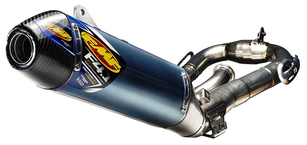 FMF Factory 4.1 RCT Full Exhaust System For Yamaha Titanium