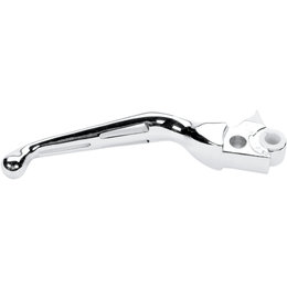 Drag Specialties Slotted Wide Blade Brake Lever For Harley Chrome 0613-0026
