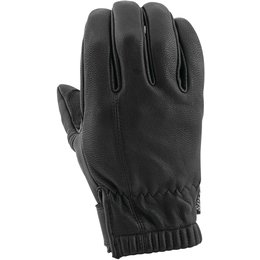 Speed &Strength Mens Off The Chain Leather Riding Gloves Black