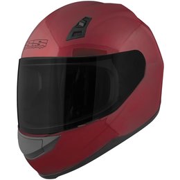 Wineberry Speed & Strength Mens Ss700 Solid Speed Full Face Helmet 2013