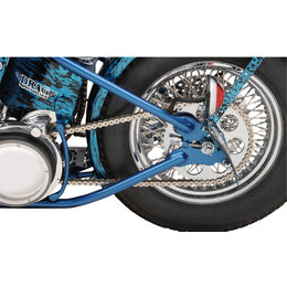 Drag Specialties Flat Rear Wheel Sprocket For Harley-Davidson 1210-0365 Silver
