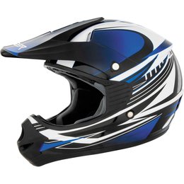 Cyber UX-23 Dyno MX Helmet Blue