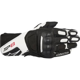 Alpinestars Mens SP-8 V2 Level-1 CE Certified Leather Performance Riding Gloves Black