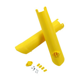 UFO Plastics Fork Sliders Guards Pair For Husqvarna FC TC Yellow HU03361-103 Yellow