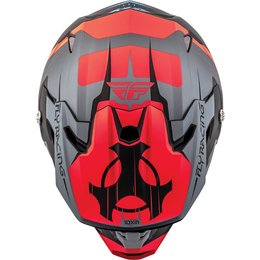 Fly Racing Toxin Graphic MX Helmet Orange