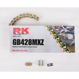 RK Chain GB 428 MXZ Heavy-Duty 120 Links Gold