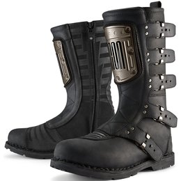 Icon Mens 1000 Collection Elsinore HP Leather Boots