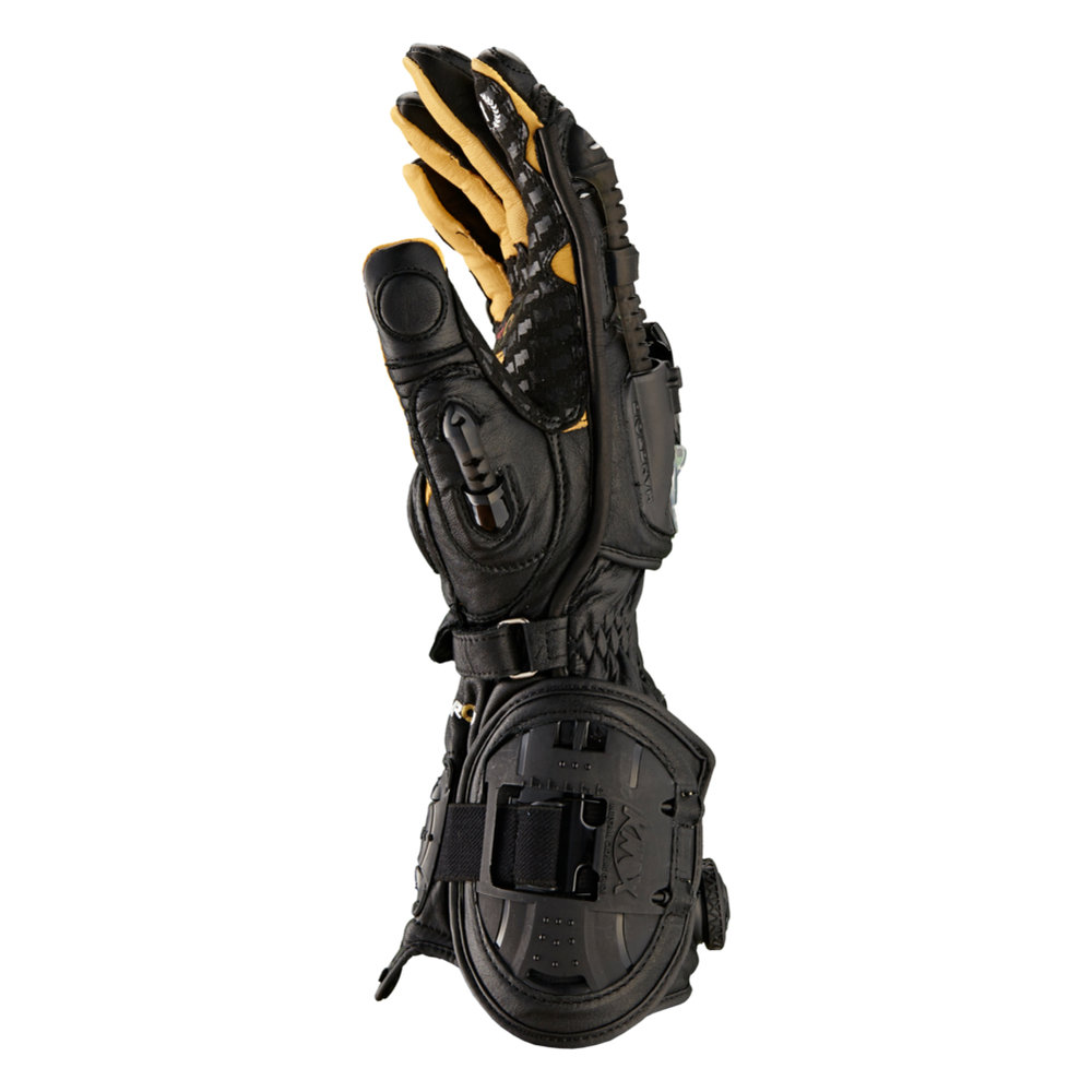 249 95 Knox Mens Hand Armor Handroid Riding Gloves 997523   484475 Knox Mens Hand Armor Handroid Riding Gloves Black 1000 1000 