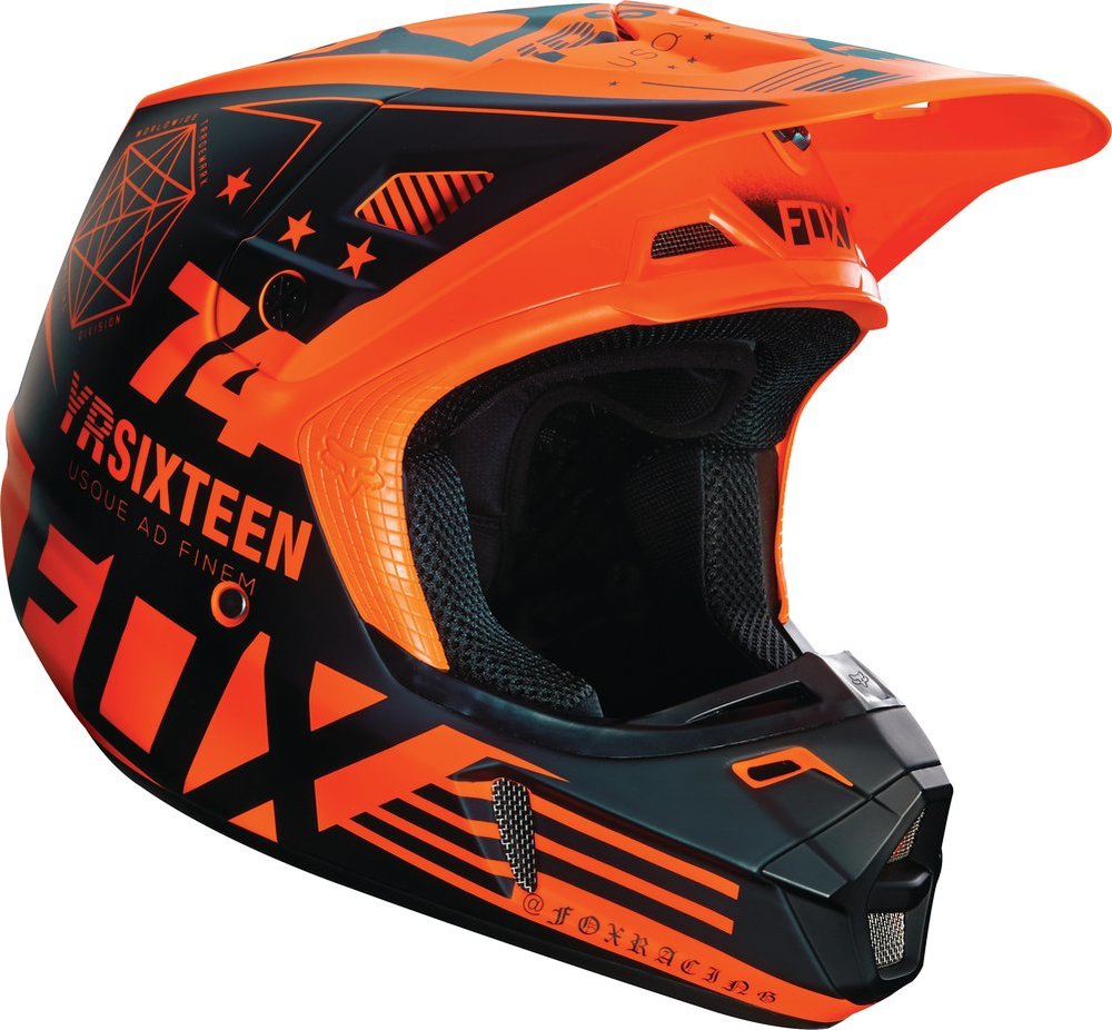 299.95 Fox Racing V2 Union DOT Helmet 234771