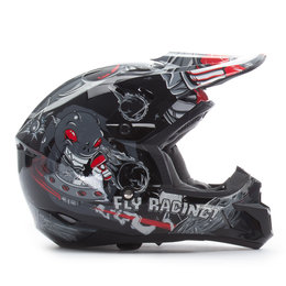 Fly Racing Youth Kinetic Invazion MX Motocross Offroad Riding Helmet Grey