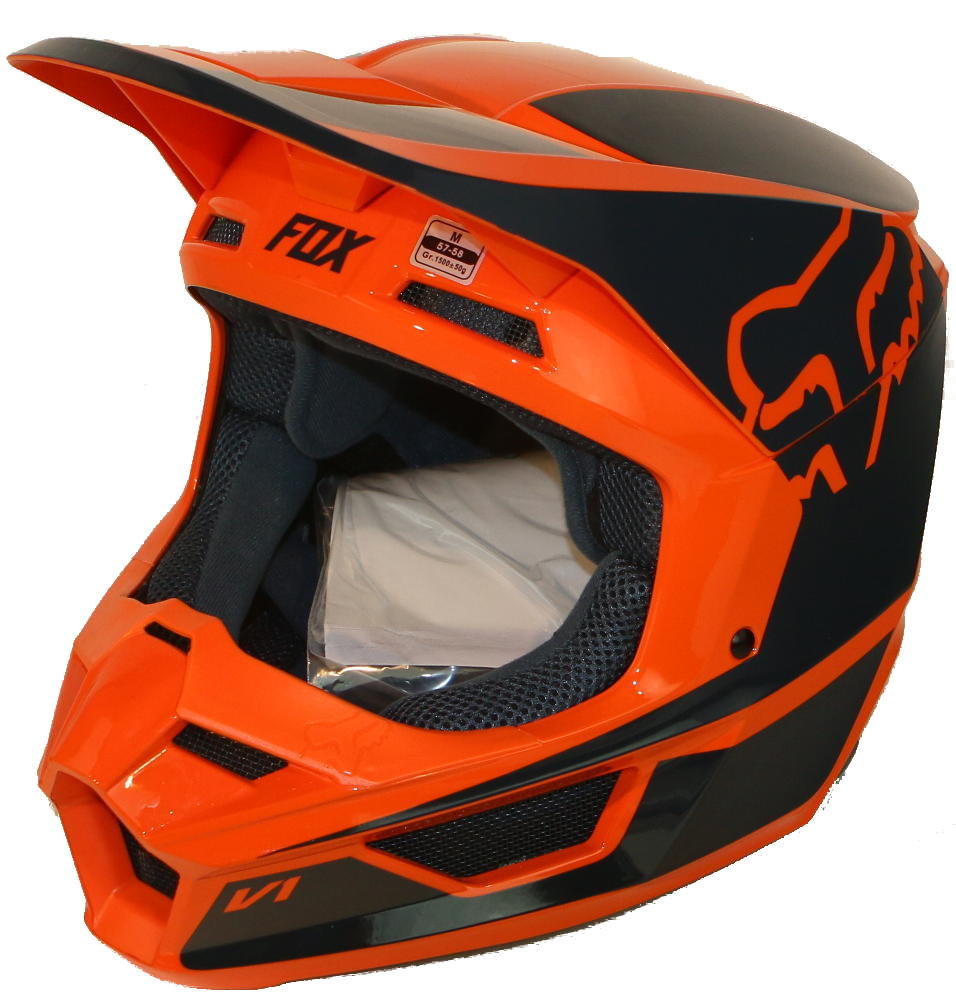 $169.95 Fox Racing V1 Przm MVRS Helmet X-Small Navy Red