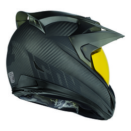 Ghost Carbon Icon Mens Variant Dual Sport Helmet 2013