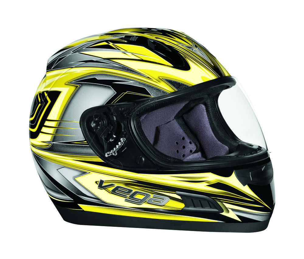 $74.99 Vega Mens Altura Vantage Full Face Helmet 2014 #197545