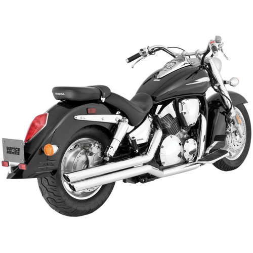 honda vtx 1300 vance and hines