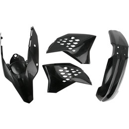 Acerbis Plastic Kit For KTM Black 2113790001 Black
