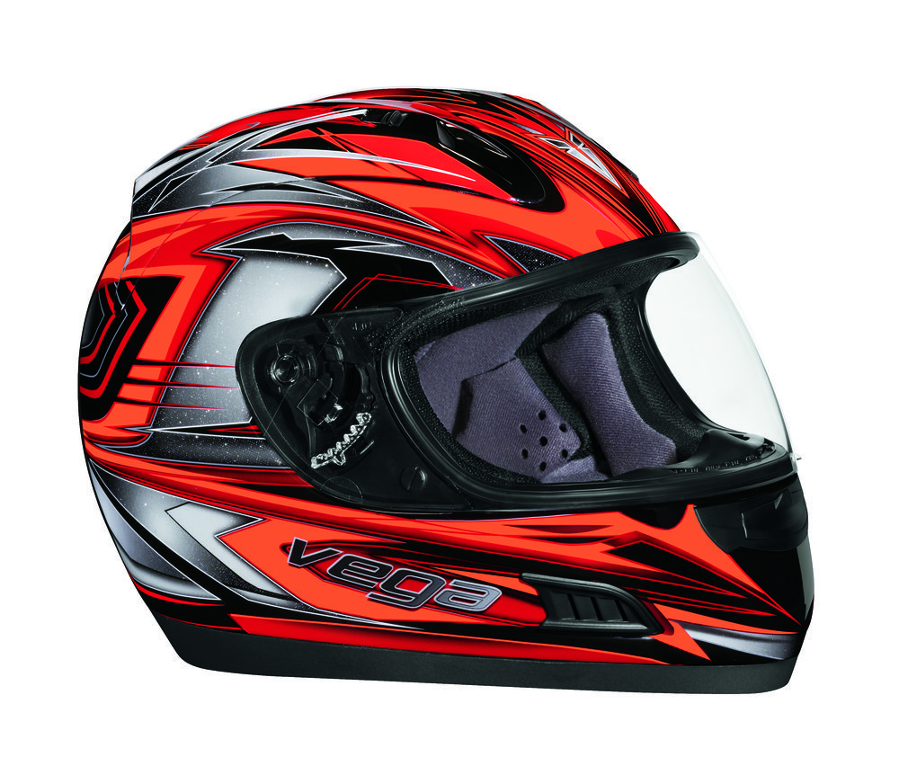 $74.99 Vega Mens Altura Vantage Full Face Helmet 2014 #197545