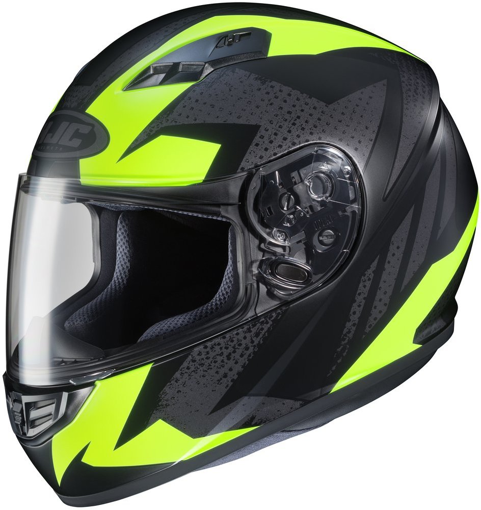 $94.49 HJC CS-R3 CSR3 Treague Full Face Motorcycle Helmet #260244