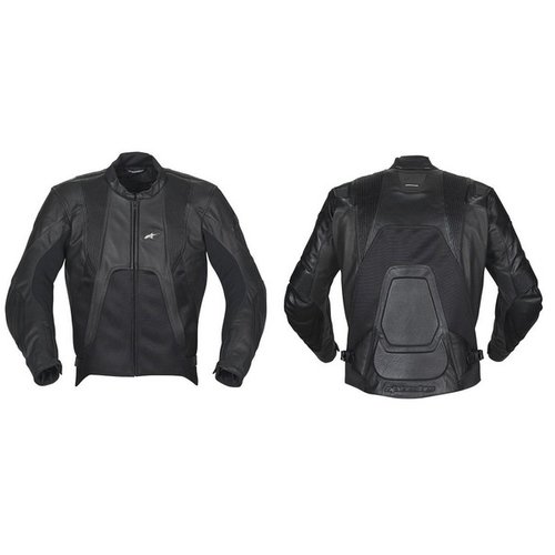 Alloy Leather Jacket