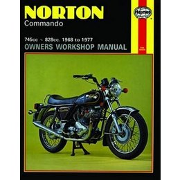Haynes Repair Manual For Norton Commando 745 828 68-77