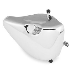 Chrome Bikers Choice Replacement Oil Tank For Harley Softail 83-93