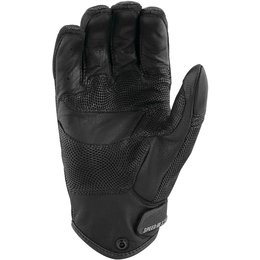 Speed & Strength Mens Power And The Glory Leather Riding Gloves Black