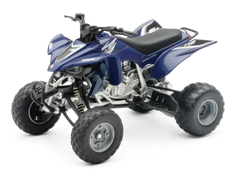 $21.85 New Ray Toys 1:12 Scale Yamaha YFZ450 2008 ATV Toy #1039181