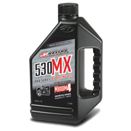 Maxima 530 MX Ester Based 4-Cycle Synthetic MX / Offroad Oil 1 Liter