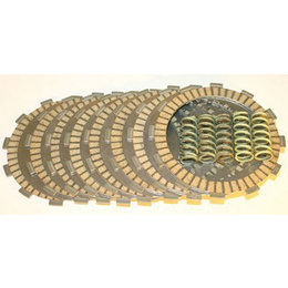 Hinson Clutch Plate/Spring Kit For Yamaha WR/YZ250F 01-11